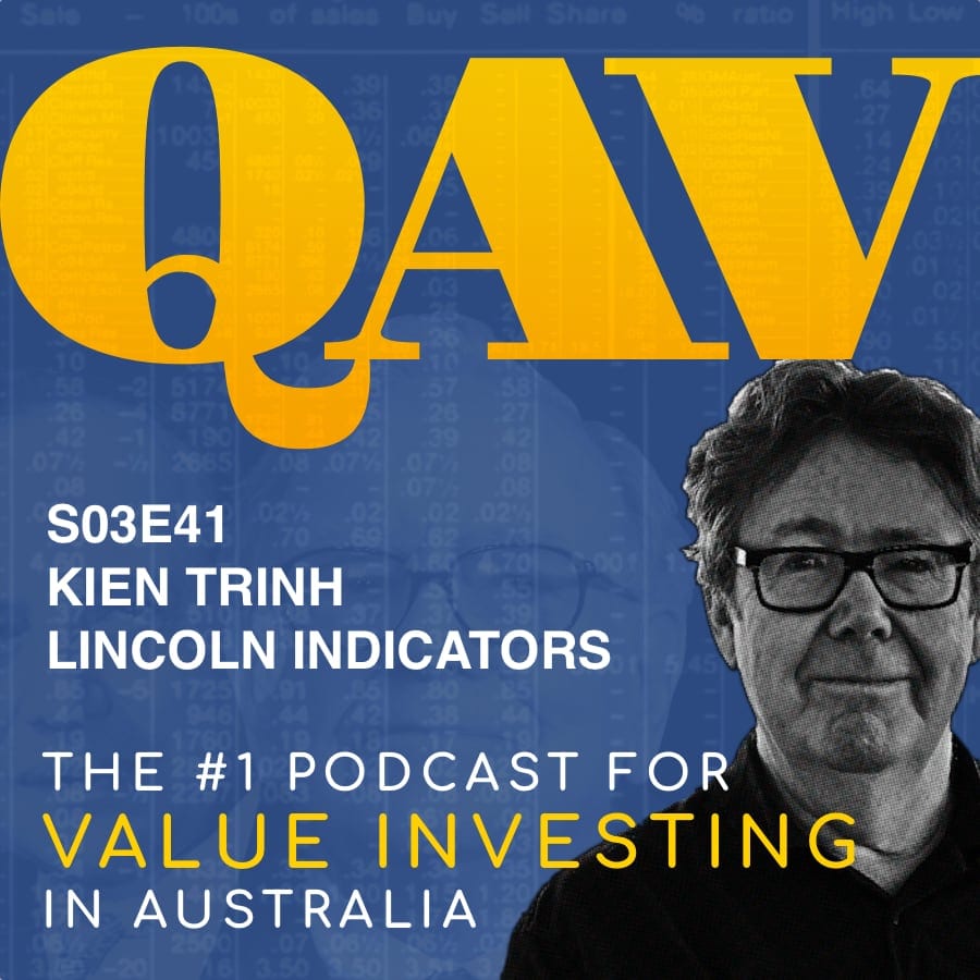 QAV 341 QAV (The Australian Investing Podcast)