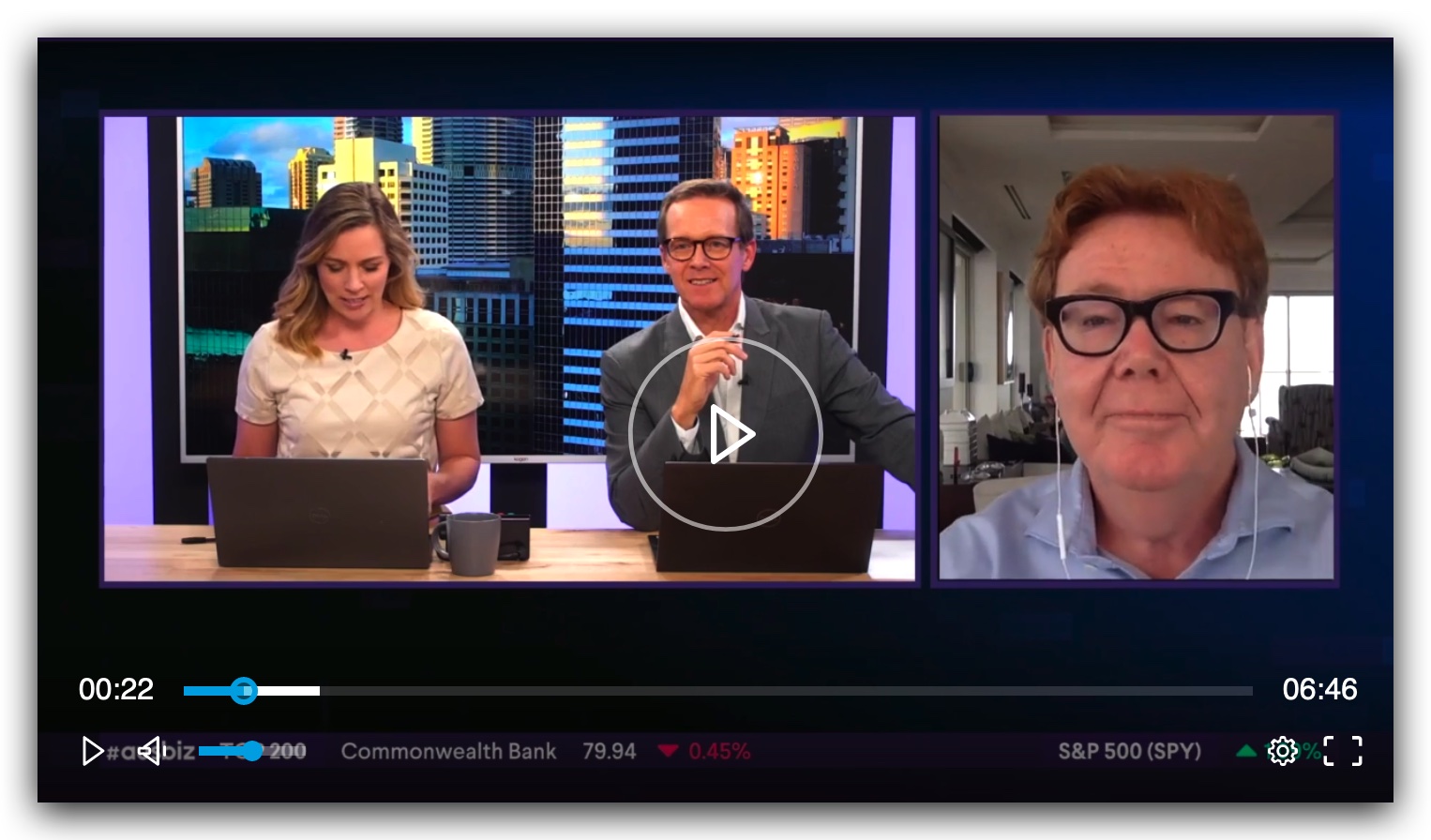Tony Kynaston Ausbiz