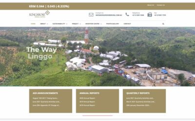 Our small cap stock this week is Kingrose Mining (ASX:KRM)