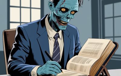 QAV 747 — Zombies, Accruals and Fascists