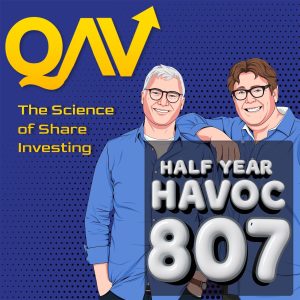 QAV 807 — Half Year Havoc