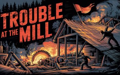 QAV 813 — The Mill Red Flag