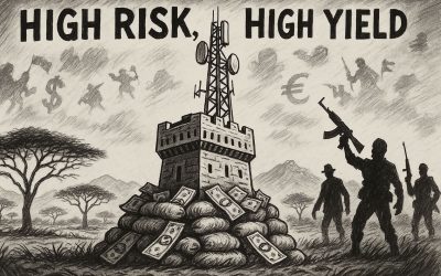 QAV America 007 — Tariffs, Towers, and the Telco Gamble in Africa