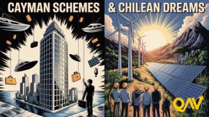 QAV AMERICA 005 — Cayman Schemes and Chilean Dreams