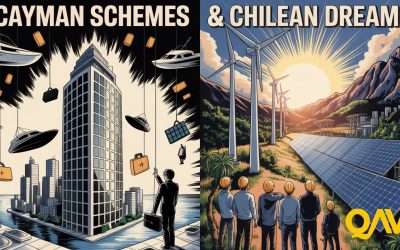 QAV AMERICA 005 — Cayman Schemes and Chilean Dreams