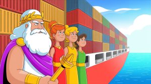 QAVUS 003 — Beware Greeks Bearing Ships