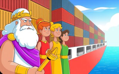 QAVUS 003 — Beware Greeks Bearing Ships