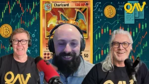 QAV AU 824 — Charizards, Crypto & Capital Gains With Navarre Trousselot