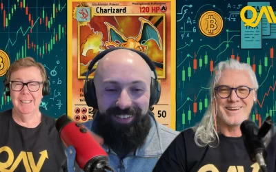 QAV AU 824 — Charizards, Crypto & Capital Gains With Navarre Trousselot