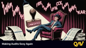 QAV AU 836 — Making Audits Sexy Again