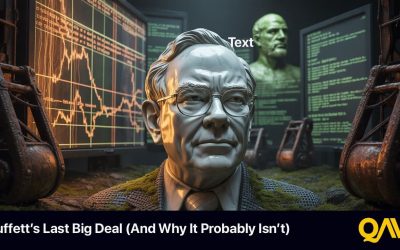 QAV AU 840 — Buffett’s Last Big Deal (And Why It Probably Isn’t)
