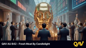 QAV AU 842 — Fresh Meat By Candlelight
