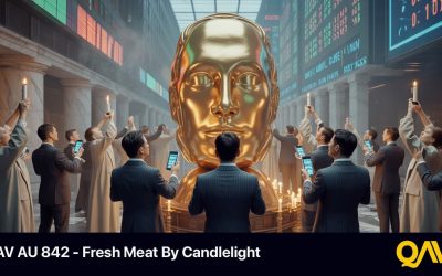 QAV AU 842 — Fresh Meat By Candlelight