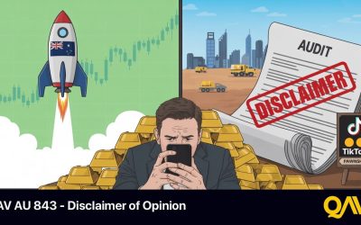 QAV AU 843 — Disclaimer of Opinion