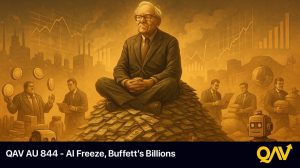 QAV AU 844 — AI Freeze, Buffett’s Billions