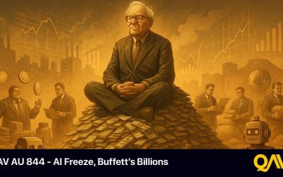 QAV AU 844 — AI Freeze, Buffett’s Billions