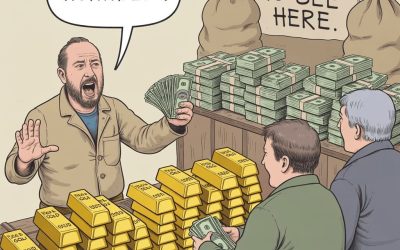 WHY WE DON’T INVEST IN GOLD
