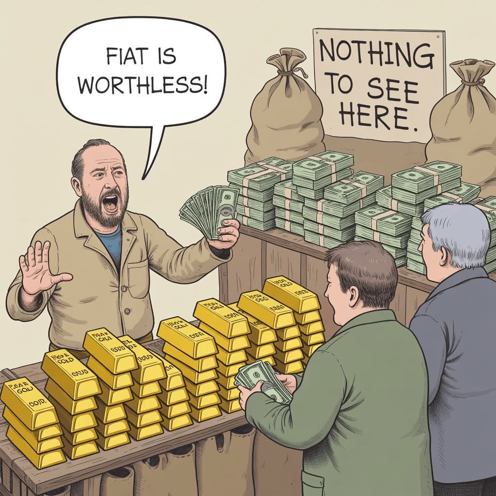 fiat is worthless