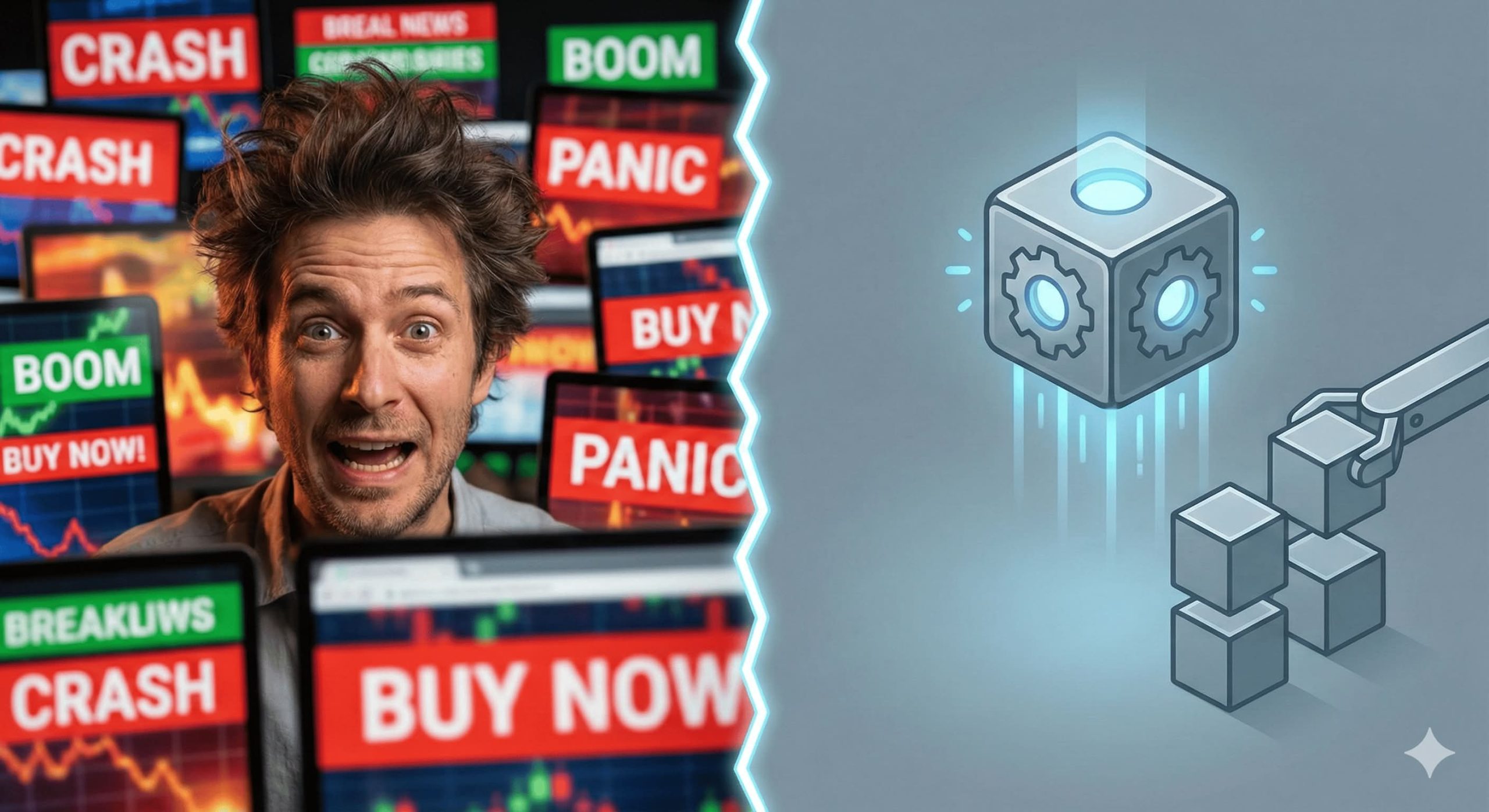 emotional investing vs rules-based investing