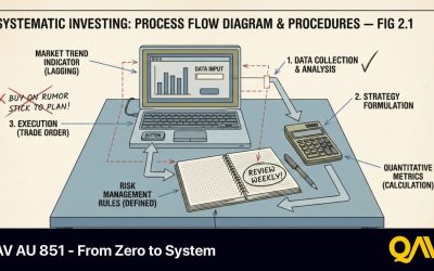 QAV AU 851 — From Zero to System: A First-Year QAV Journey