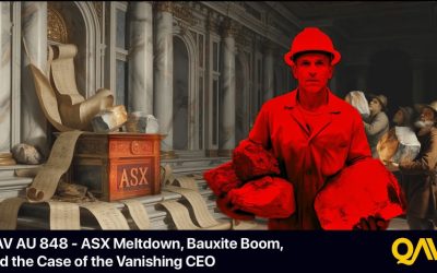 QAV AU 848 — ASX Meltdown, Bauxite Boom, and the Case of the Vanishing CEO