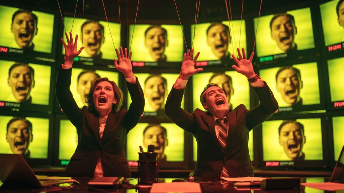 why is there so much yelling going on?