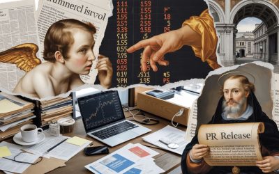 **MYTH KILLER: Why We Ignore the Financial Press (Mostly)**