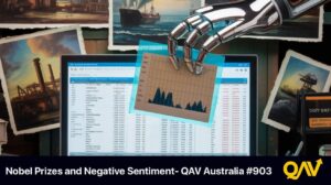 QAV AU 903 — Nobel Prizes and Negative Sentiment