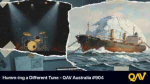 QAV AU 904 — Humm-ing a Different Tune