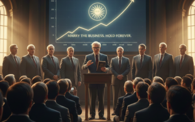 The Myth: Marry the Business, Not the Ticker