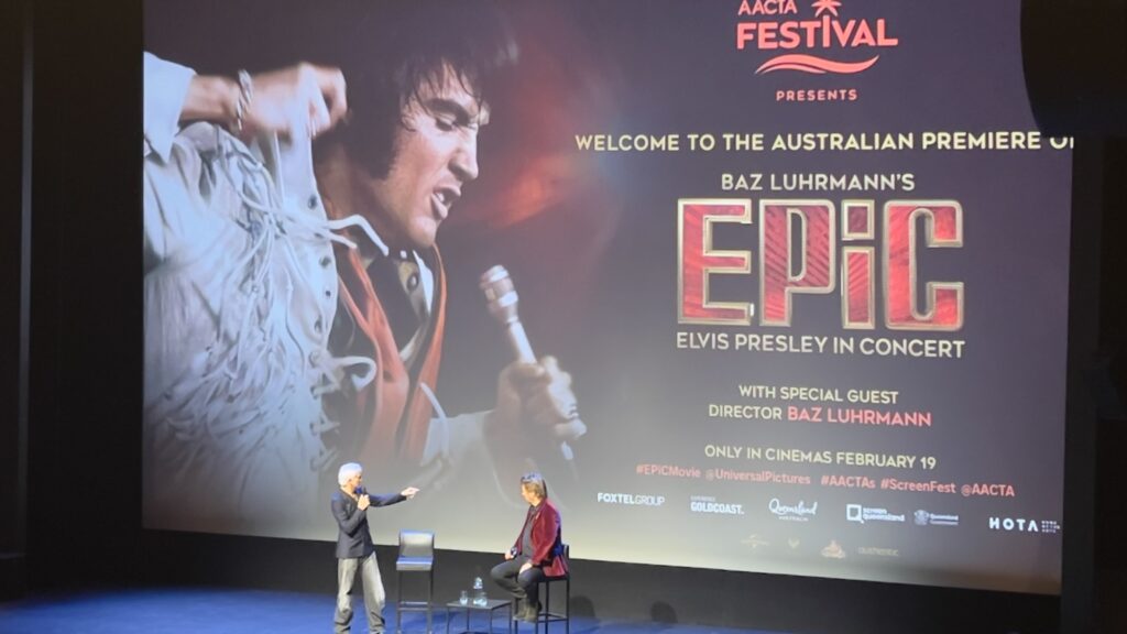 Baz Luhrmann Elvis EPiC