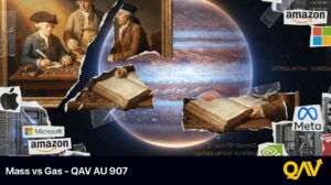 QAV AU 907 — Mass vs Gas