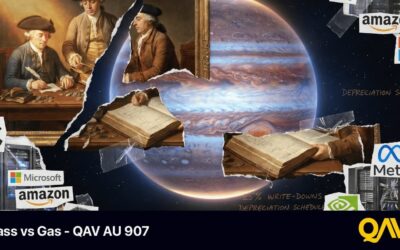 QAV AU 907 — Mass vs Gas