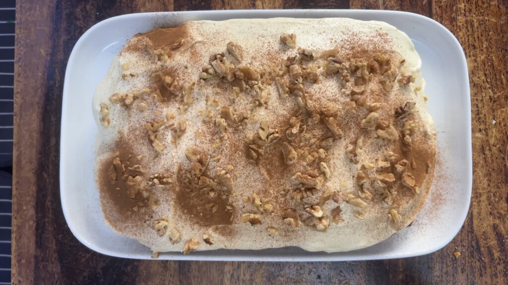 Chrissy carrot cake