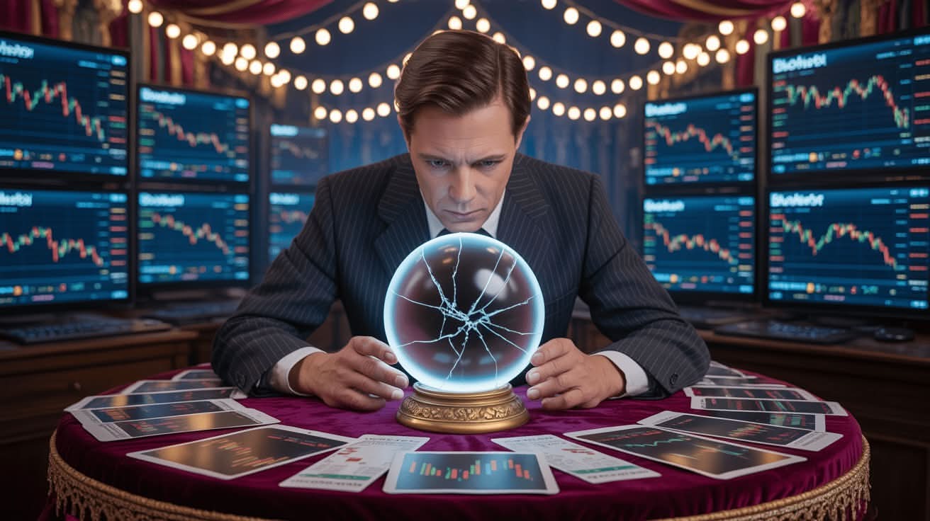 crystal balls are for amateurs