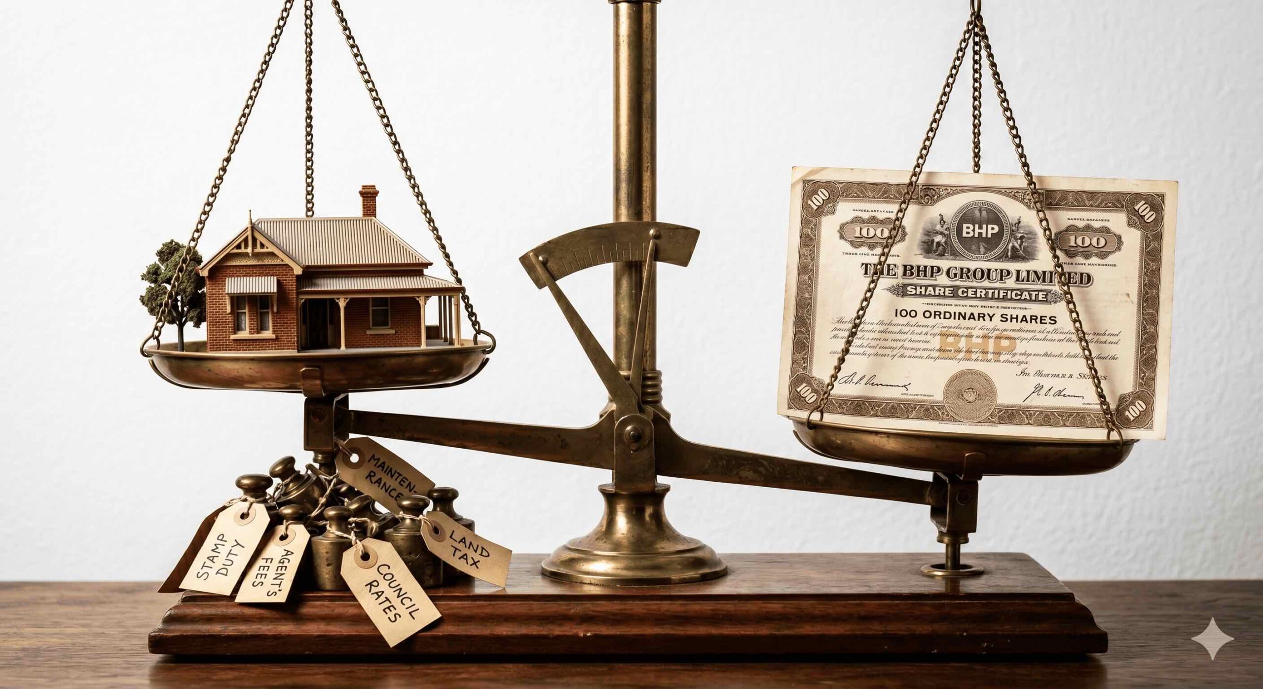 real estate v shares