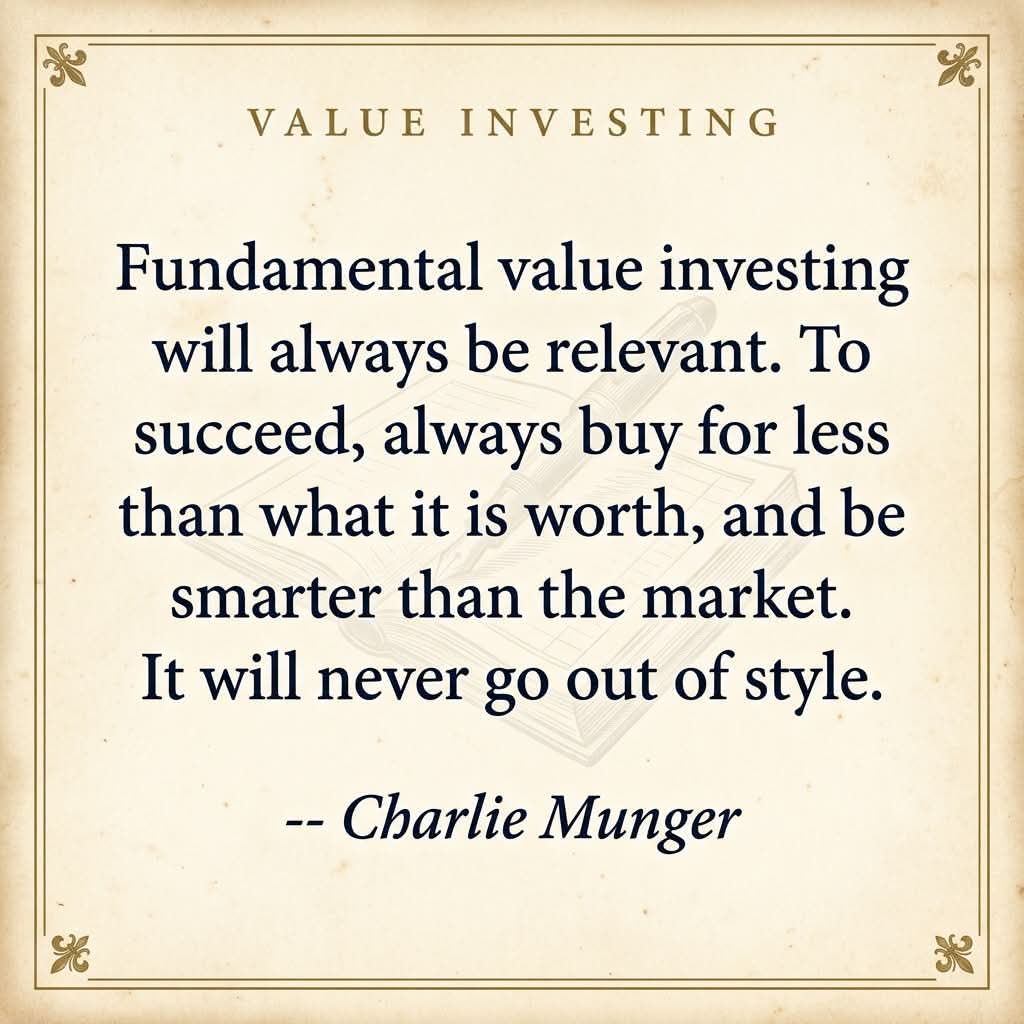 Value investing quote