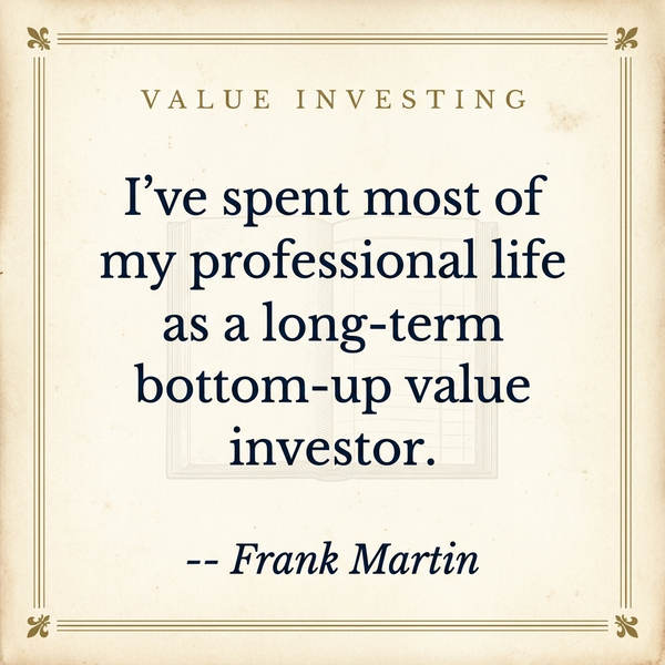 Value investing quote