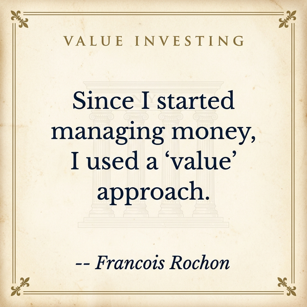 Value investing quote