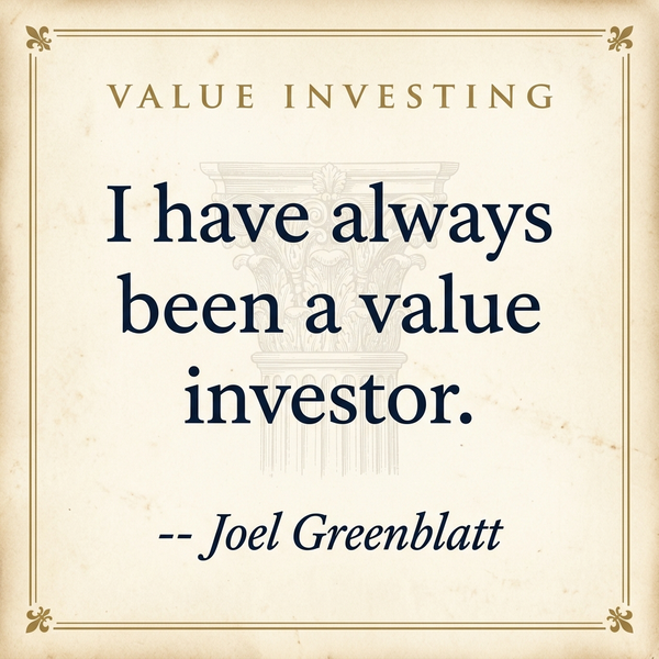 Value investing quote