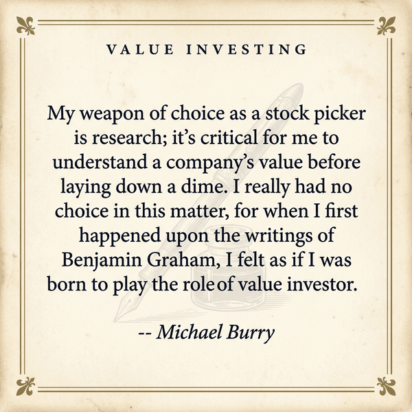 Value Investing Quote 0050