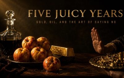 Five Juicy Years: Gold, Oil, and the Art of Saying No – QAV AU #918