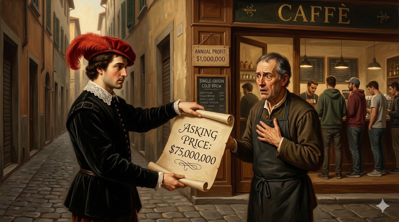 cafe for sale