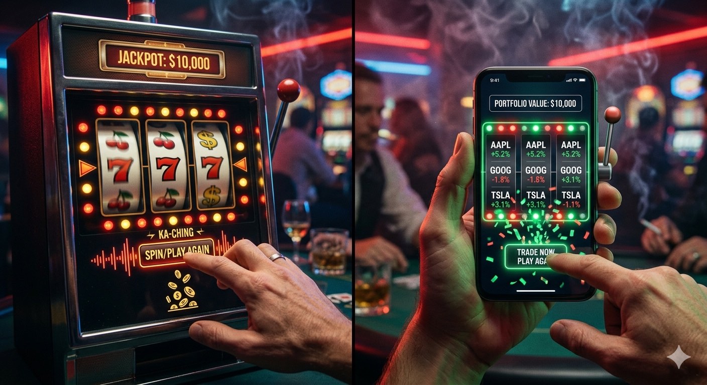 investing is a casino