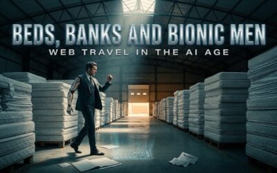 Beds, Banks and Bionic Men: WEB Travel in the AI Age: QAV AU #922