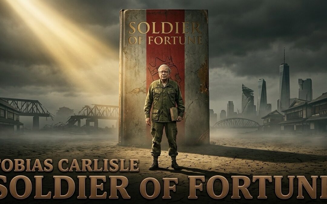 Tobias Carlisle Soldier of Fortune: QAV AU #923