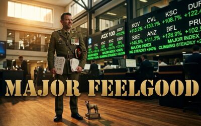 Major Feelgood: QAV AU #924