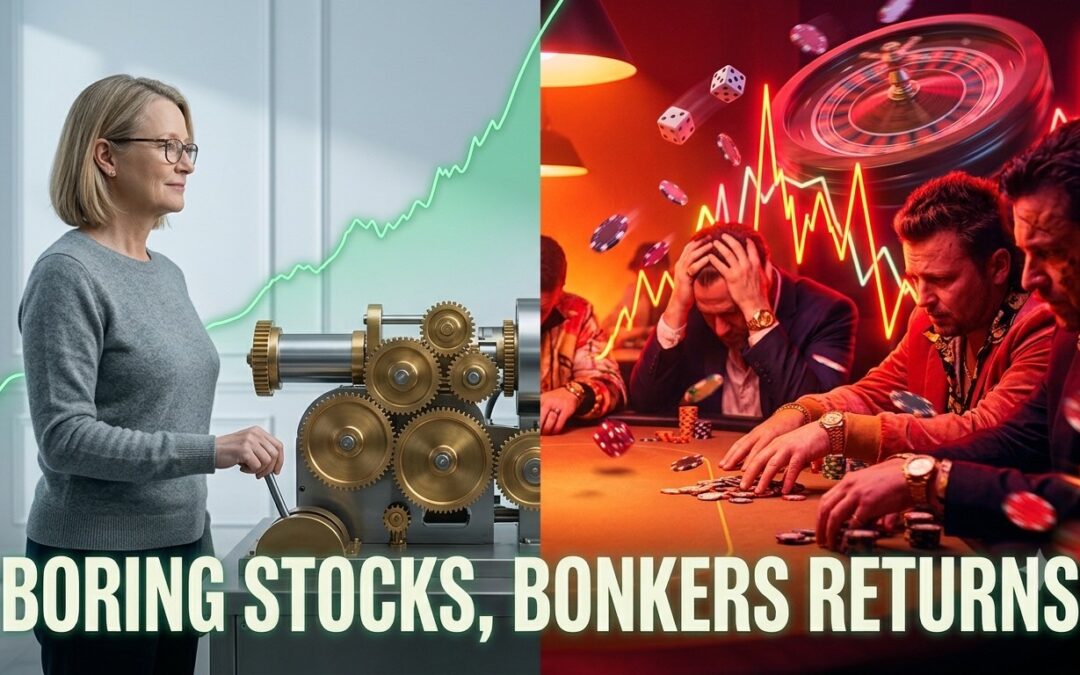 Boring Stocks, Bonkers Returns: QAV AU #926