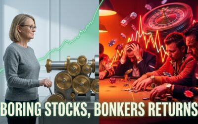 Boring Stocks, Bonkers Returns: QAV AU #926