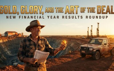 Gold, Glory, and the Art of the Deal: New Financial Year Results Roundup: QAV AU #927